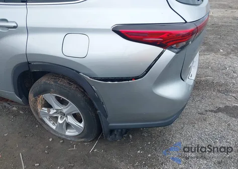 2020 Toyota Highlander Le from USA, damaged, VIN 5TDBZRBH6LS501823